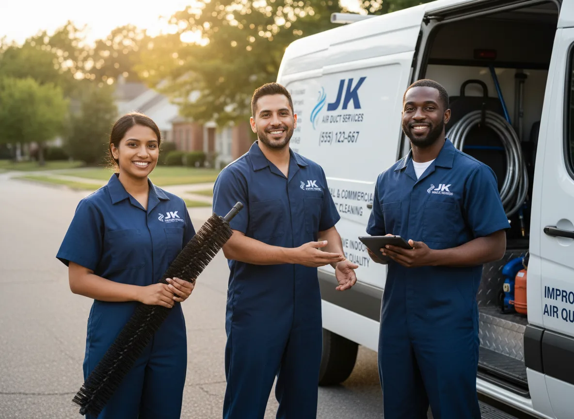 Air Duct Cleaning company in Deltaville, VA