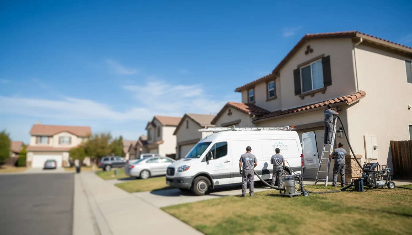 Air Duct Cleaning in Deltaville, VA near me
